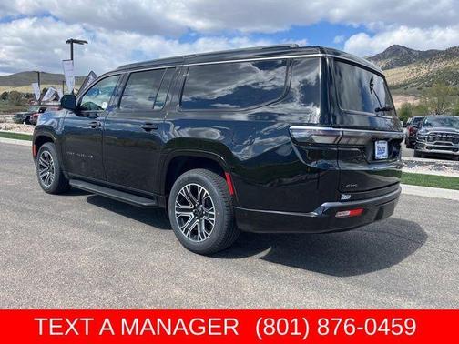 Gloss Black 2026 Jeep Grand Wagoneer L Base