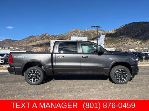 Granite Crystal Clearcoat Metallic 2026 RAM 1500 Laramie