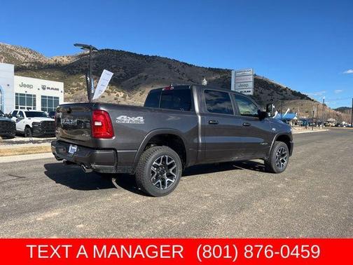 Granite Crystal Clearcoat Metallic 2026 RAM 1500 Laramie