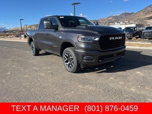 Granite Crystal Clearcoat Metallic 2026 RAM 1500 Laramie