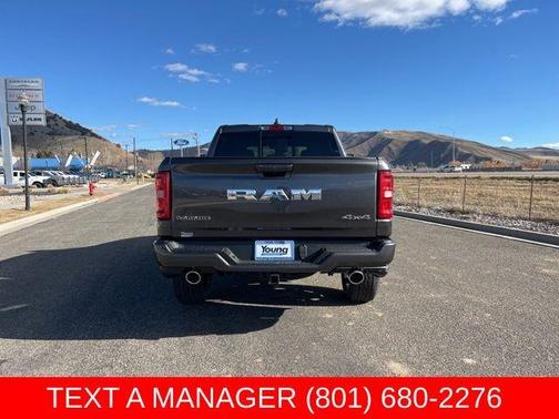 Granite Crystal Clearcoat Metallic 2026 RAM 1500 Laramie