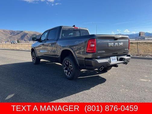 Granite Crystal Clearcoat Metallic 2026 RAM 1500 Laramie