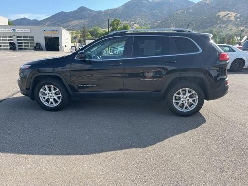 2018 Jeep Cherokee Latitude Plus