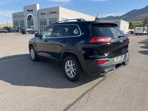 2018 Jeep Cherokee Latitude Plus