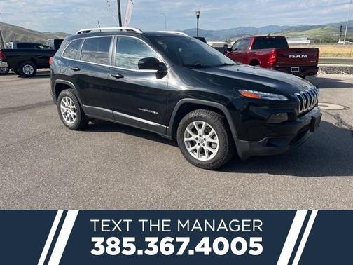 2018 Jeep Cherokee Latitude Plus