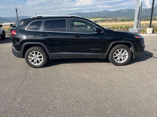 2018 Jeep Cherokee Latitude Plus