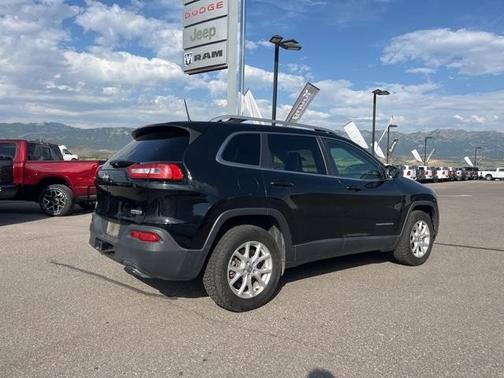2018 Jeep Cherokee Latitude Plus