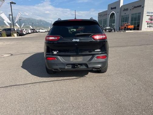 2018 Jeep Cherokee Latitude Plus