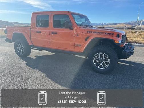 2025 Jeep Gladiator Rubicon