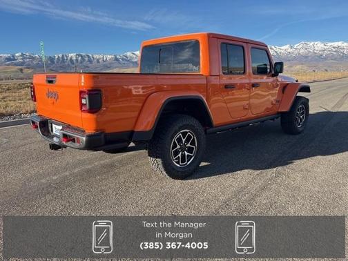 2025 Jeep Gladiator Rubicon