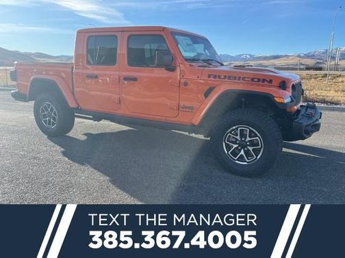 2025 Jeep Gladiator Rubicon