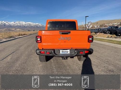 2025 Jeep Gladiator Rubicon