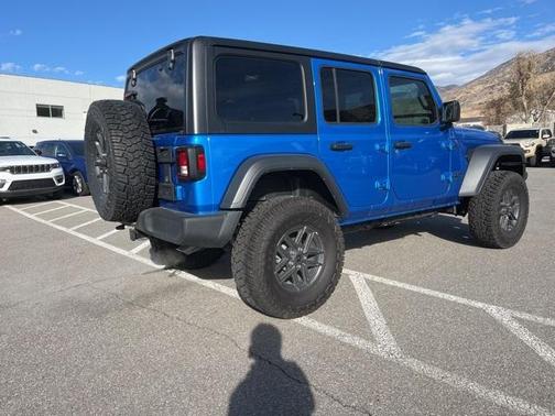 2024 Jeep Wrangler Sport