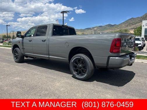 Ceramic Gray Clearcoat 2026 RAM 2500 Laramie