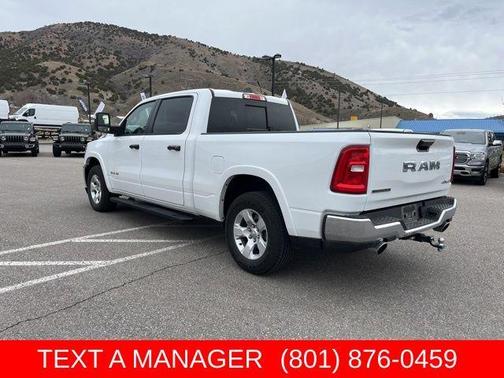 Bright White Clearcoat 2025 RAM 1500 Big Horn/Lone Star