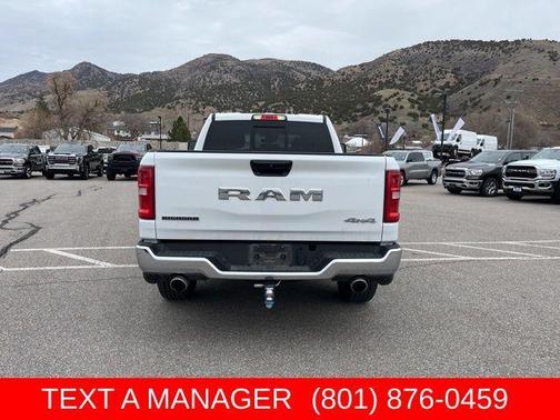 Bright White Clearcoat 2025 RAM 1500 Big Horn/Lone Star