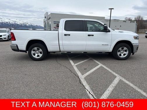 Bright White Clearcoat 2025 RAM 1500 Big Horn/Lone Star
