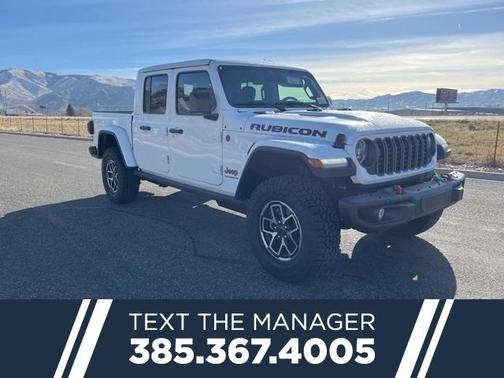 2026 Jeep Gladiator Rubicon