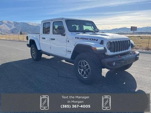 2026 Jeep Gladiator Rubicon