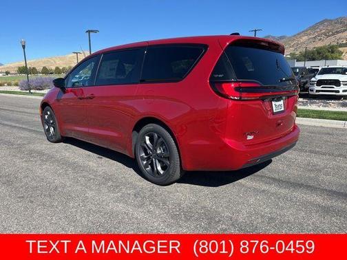 Red 2026 Chrysler Pacifica Select