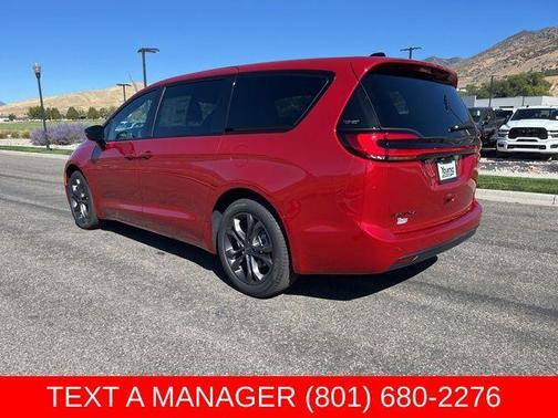 Red 2026 Chrysler Pacifica Select