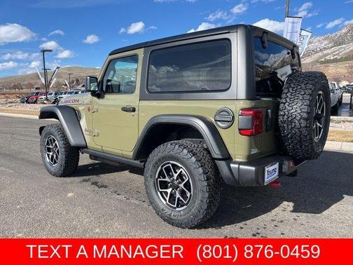 41 2026 Jeep Wrangler Rubicon