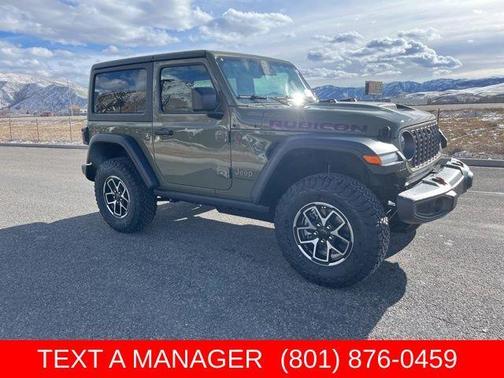 41 2026 Jeep Wrangler Rubicon