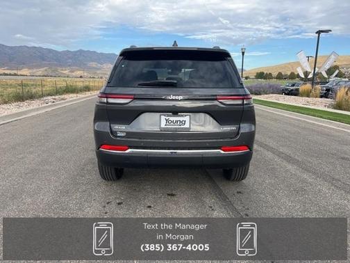 2025 Jeep Grand Cherokee Laredo