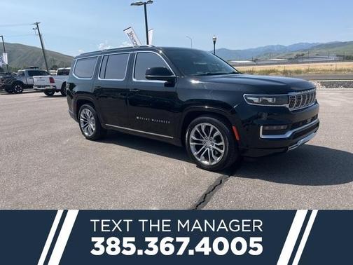 2022 Jeep Grand Wagoneer Series II