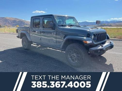 2025 Jeep Gladiator Sport