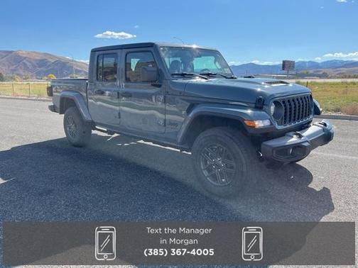 2025 Jeep Gladiator Sport