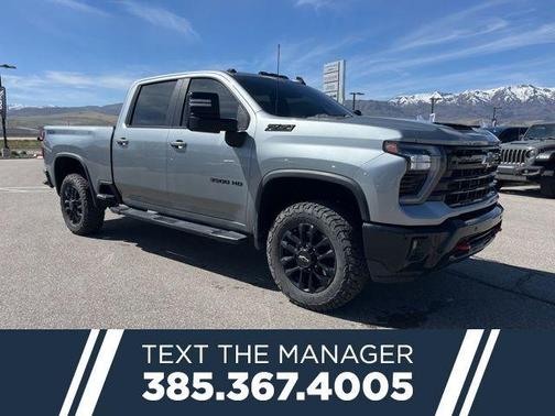 Sterling Gray Metallic 2025 Chevrolet Silverado 3500 LT