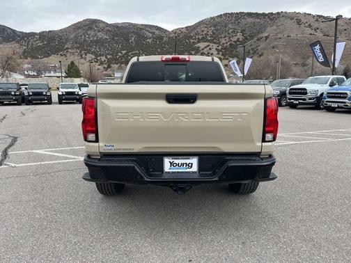 2024 Chevrolet Colorado Trail Boss