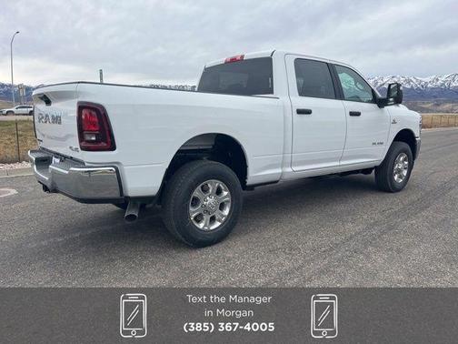 Bright White Clearcoat 2026 RAM 2500 Big Horn