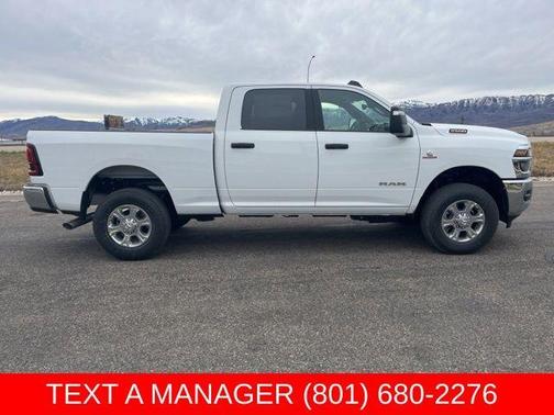Bright White Clearcoat 2026 RAM 2500 Big Horn