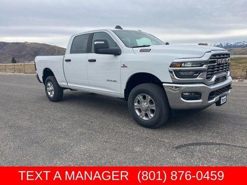 Bright White Clearcoat 2026 RAM 2500 Big Horn