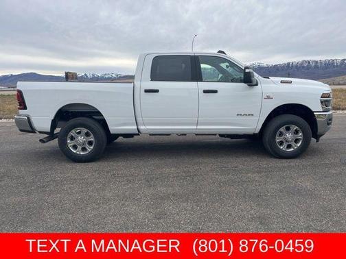 Bright White Clearcoat 2026 RAM 2500 Big Horn