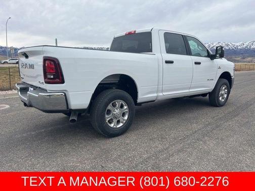 Bright White Clearcoat 2026 RAM 2500 Big Horn