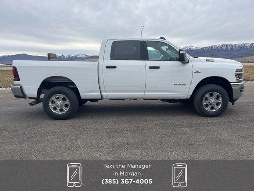 Bright White Clearcoat 2026 RAM 2500 Big Horn