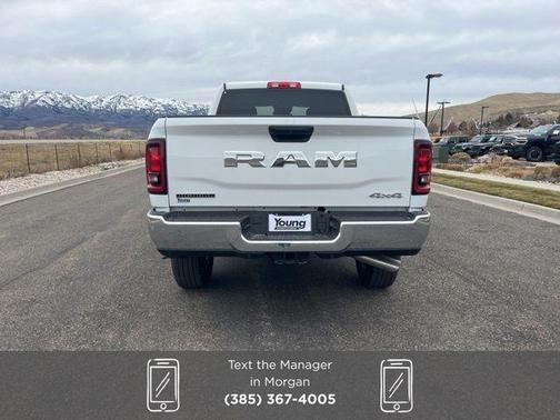 Bright White Clearcoat 2026 RAM 2500 Big Horn