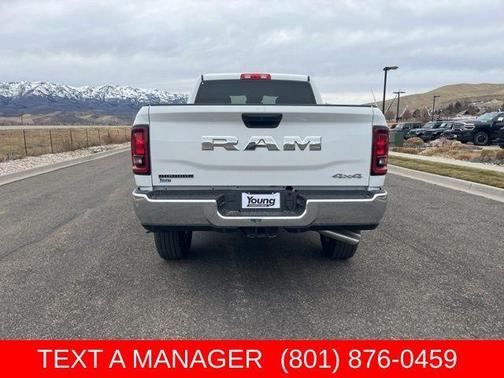 Bright White Clearcoat 2026 RAM 2500 Big Horn