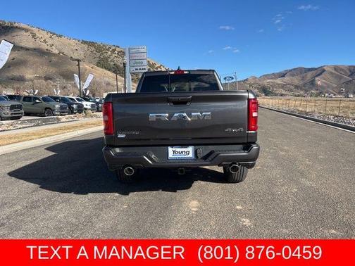 Granite Crystal Clearcoat Metallic 2026 RAM 1500 Big Horn/Lone Star
