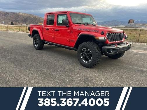 2026 Jeep Gladiator Rubicon