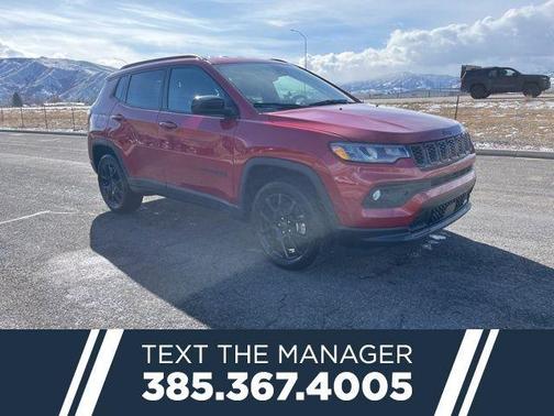 2026 Jeep Compass Latitude