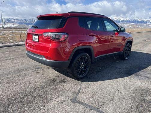 2026 Jeep Compass Latitude