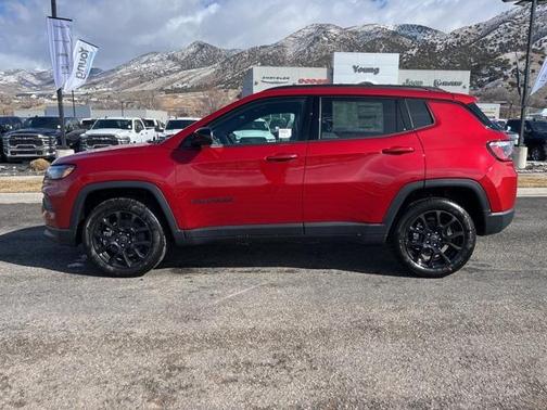 2026 Jeep Compass Latitude