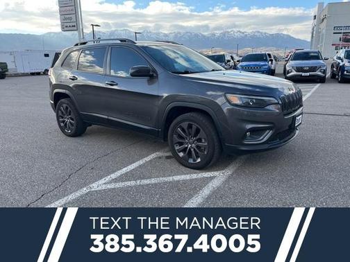 2021 Jeep Cherokee Latitude Lux