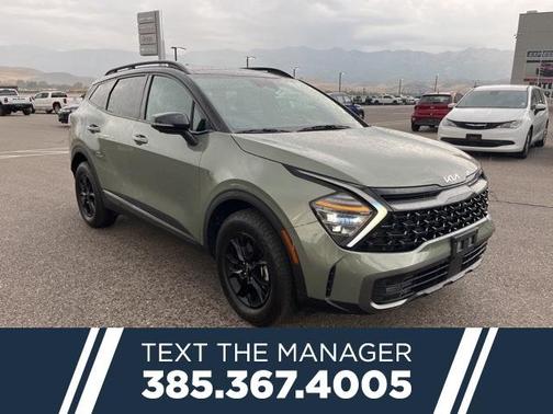 2023 Kia Sportage X-Pro Prestige