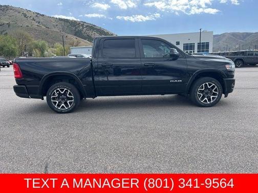 Diamond Black 2025 RAM 1500 Laramie