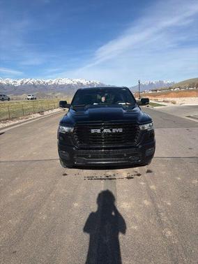 Diamond Black 2025 RAM 1500 Laramie